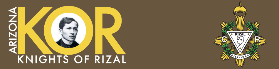 Arizona Knights of Rizal